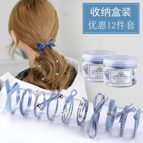 發(fā)圈新風(fēng)尚 當(dāng)小豬頭繩邂逅橡皮筋，韓式簡(jiǎn)約引領(lǐng)小清新美學(xué)
